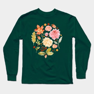 Autumn Garden Long Sleeve T-Shirt